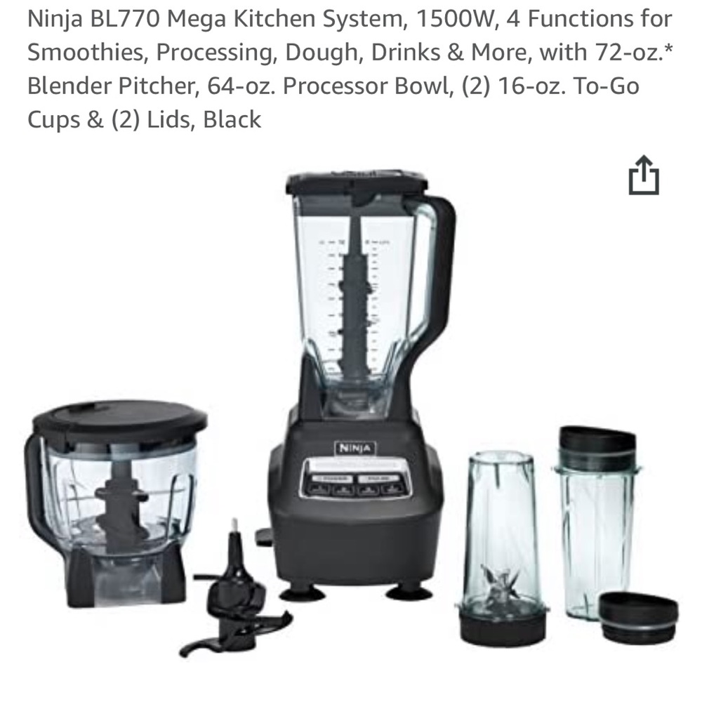 Ninja BL770 Mega Kitchen System